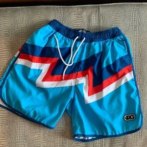Rowdy Gentleman swim trunks S